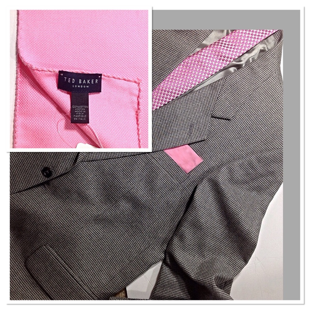 Ted Baker London Men's Pocket Square-Cotton